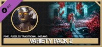 Pixel Puzzles Traditional Jigsaws: Variety Pack 2