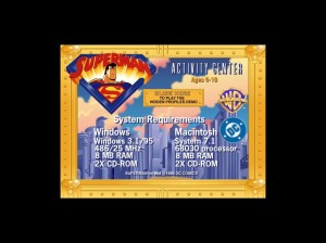 Superman Activity Center: Hidden Profiles