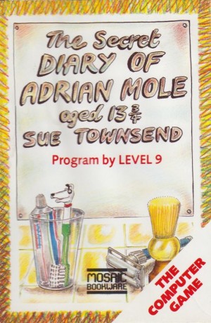 The Secret Diary of Adrian Mole Aged 13¾