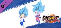 Dragon Ball FighterZ: SSGSS Lobby Avatars