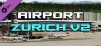X-Plane 10: Airport Zurich V2