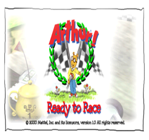 Arthur! Ready to Race