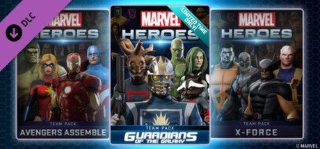 Marvel Heroes: Guardians of the Galaxy Team Pack