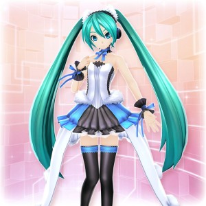 Hatsune Miku: Project DIVA F 2nd - Type 2020 Costume Module