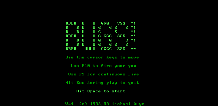 Bugs!