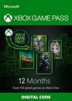 Xbox Game Pass на 12 месяцев