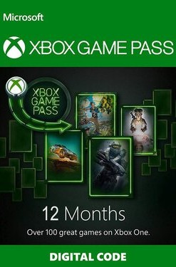 Xbox Game Pass на 12 месяцев