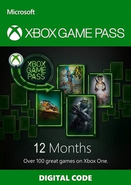 Xbox Game Pass на 12 месяцев
