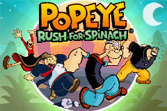Popeye: Rush for Spinach