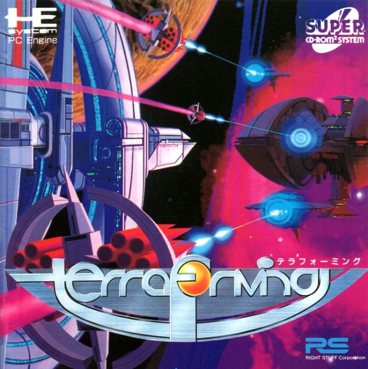 Syd Mead's Terraforming