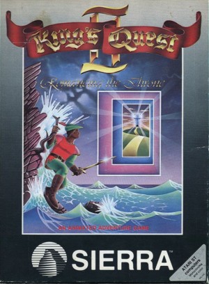 King's Quest II: Romancing the Throne