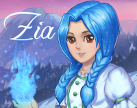 Zia and the Goddesses of Magic