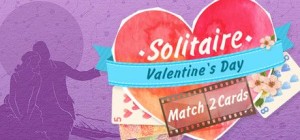 Solitaire: Valentine's Day - Match 2 Cards