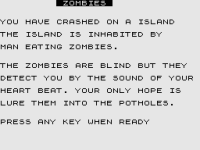 Zombies / Sword of Peace