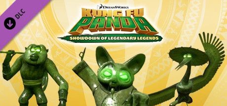 Kung Fu Panda: Showdown of Legendary Legends - Jombie Monkey, Jombie Shifu, Jombie Crane