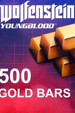 Wolfenstein: Youngblood - 500 Gold Bars