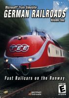 Microsoft Train Simulator: German Railroads Volume Two: Fast Railcars on the Runway