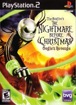 Tim Burton's The Nightmare Before Christmas: Oogie's Revenge