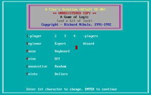A Clue's Solution