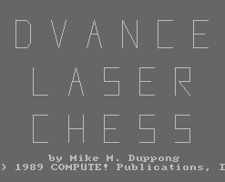 Advanced Laser Chess