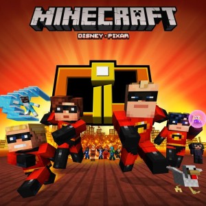 Minecraft: The Incredibles Skin Pack