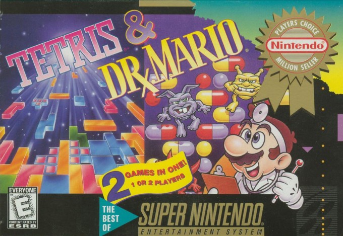 Tetris & Dr. Mario