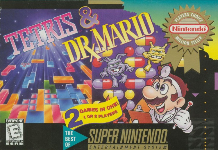 Tetris & Dr. Mario