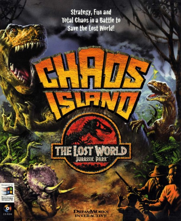 Chaos Island: The Lost World - Jurassic Park