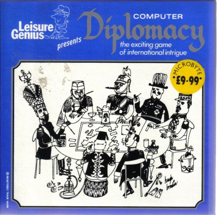 Leisure Genius Presents Computer Diplomacy