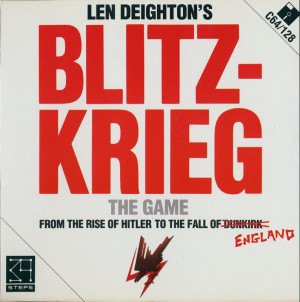 Len Deighton's Blitzkrieg: The Game - From the Rise of Hitler to the Fall of England