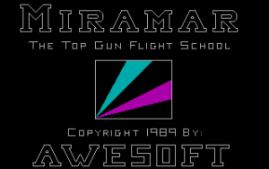 Miramar, Jet Fighter Simulator