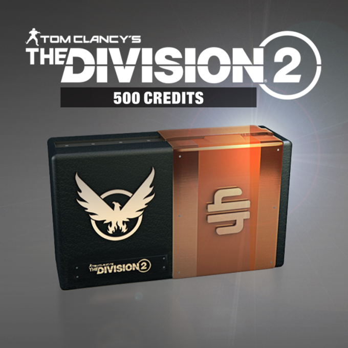 Tom Clancy's The Division 2: 500 Credits — 