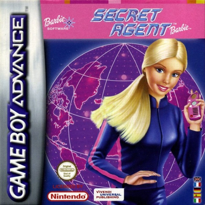 Secret Agent Barbie: Royal Jewels Mission