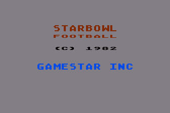 Starbowl Football