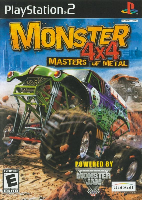 Monster 4x4: Masters of Metal