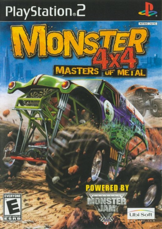 Monster 4x4: Masters of Metal