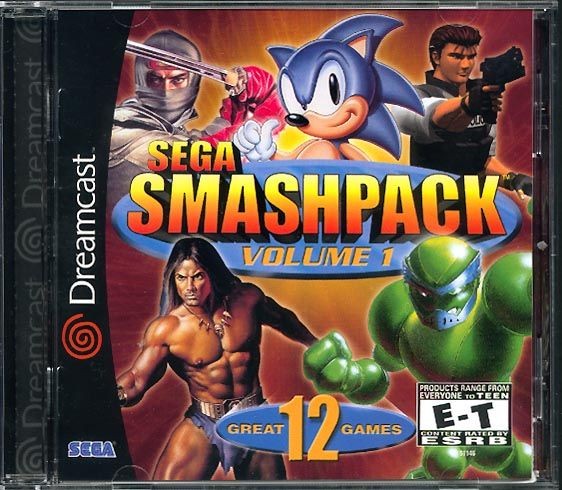 Sega Smash Pack: Volume 1