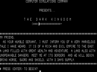 The Dark Kingdom