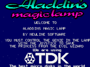 Aladdin's Magic Lamp