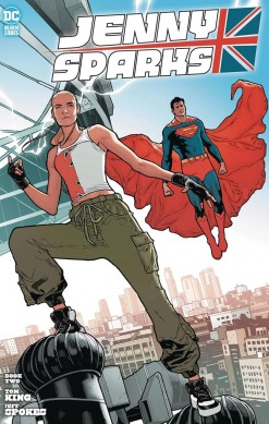 Jenny Sparks (Vol.1) #2