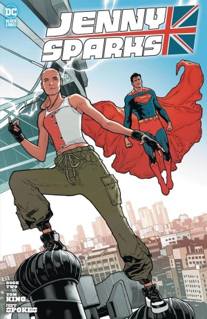 Jenny Sparks (Vol.1) #2