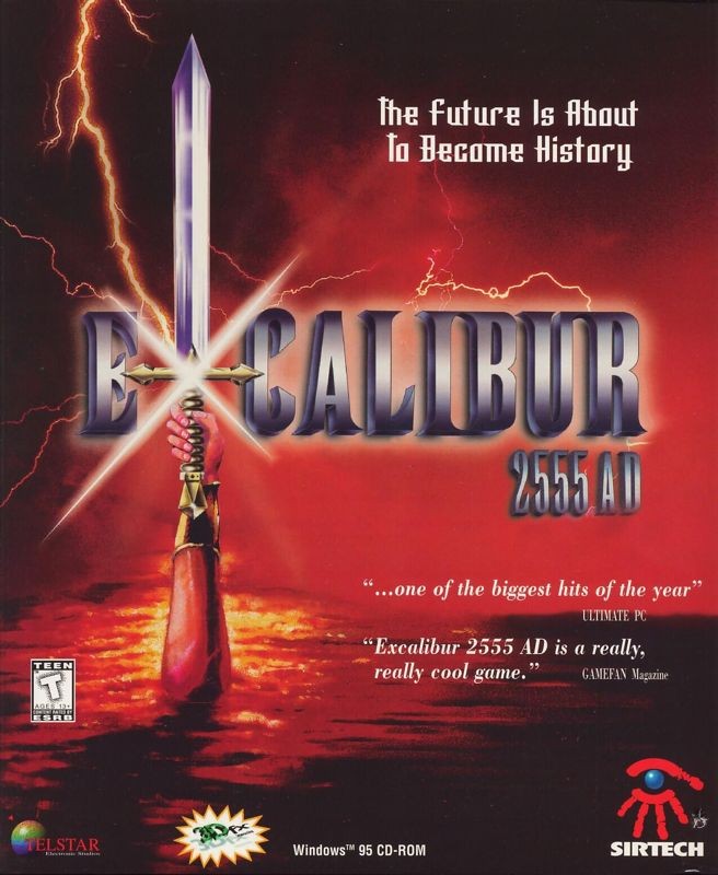 Excalibur 2555 A.D.