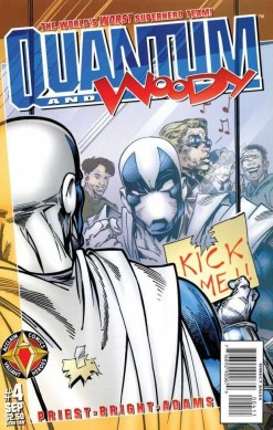 Quantum & Woody (1997) #4