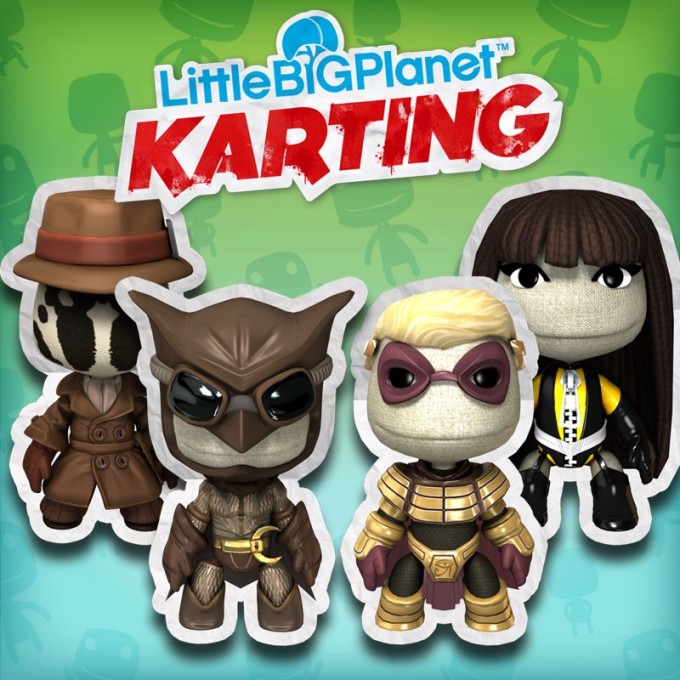 LittleBigPlanet Karting: Watchmen Costume Kit