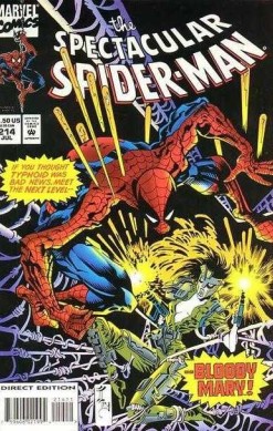 Spectacular Spider-Man, the (Vol.1) #214