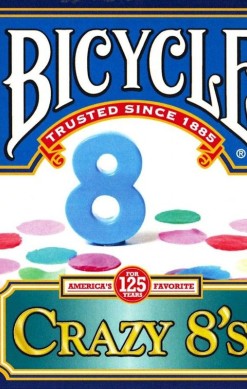Bicycle Crazy 8's