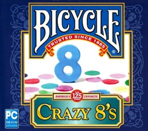 Bicycle Crazy 8's