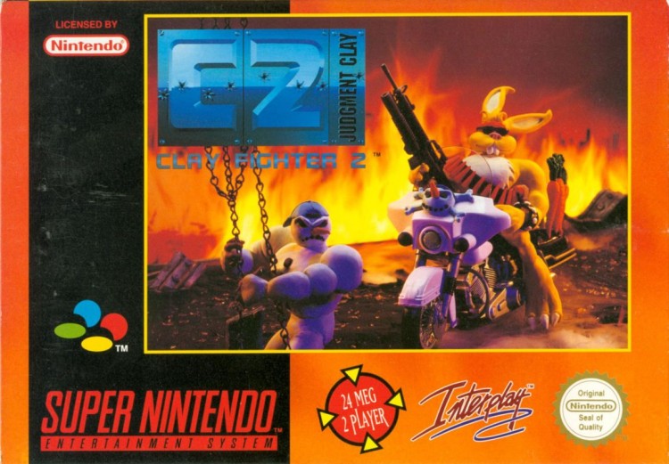 Clay Fighter 2: Judgement Clay