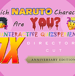 Which Naruto Character Are You?: A Funteractive Quizsperience