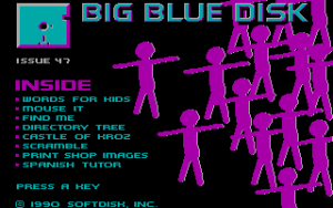 Big Blue Disk #47